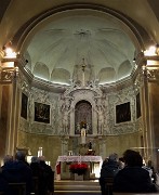 82 Madonna della Castagna, interno,  presbiterio